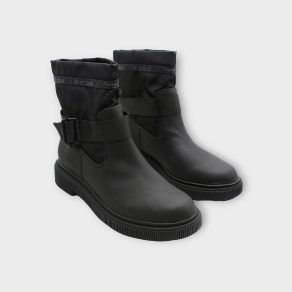 Franco Sarto Shoes - Franco Sarto Womens Jan Faux Leather Cold Weather Winter & Snow Boots
